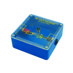 Red LED with series resistor